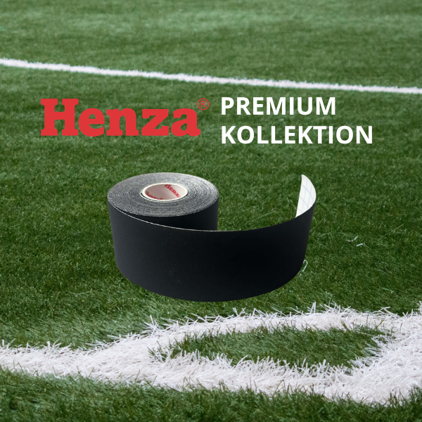 Henza Dynamic Kinesiologi Tape Sort 5m 5cm