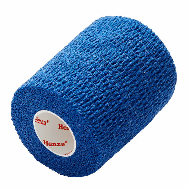 Henza  Flexible Sports Bandage Blå     Cm