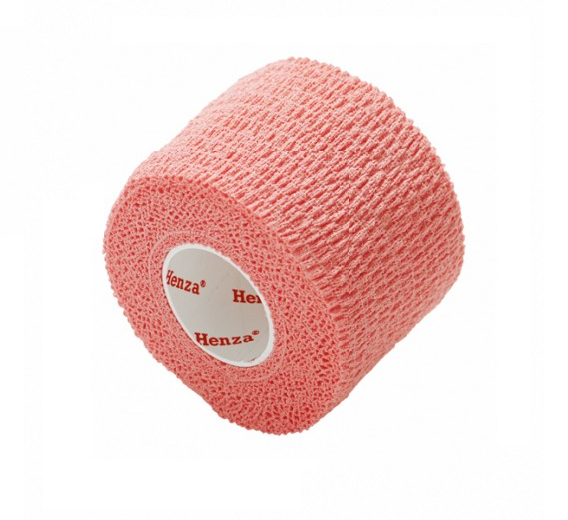 Henza  Flexible Sports Bandage Pink     Cm