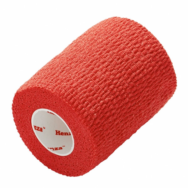 Henza  Flexible Sports Bandage Rød     Cm