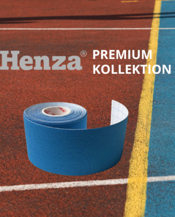 Henza  Premium Kinesiologi Tape Lyseblå  5m   5cm