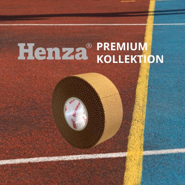 Henza Premium Sportstape Brun Cm 10