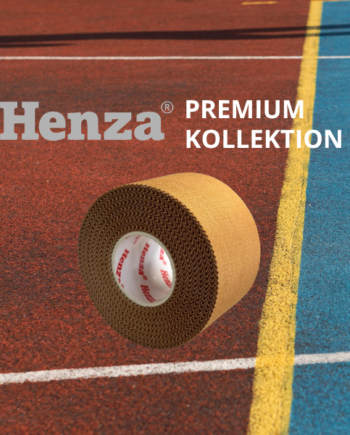 Henza  Premium Sportstape Brun      Cm   10