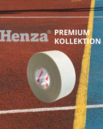 Henza  Premium Sportstape Hvid      Cm   10