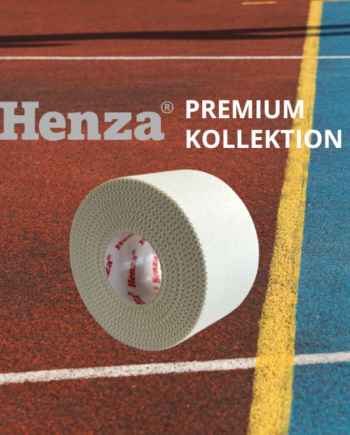 Henza  Premium Sportstape Hvid      Cm   10