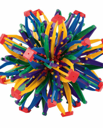 Hoberman Mini Breathing Sphere  Rainbow