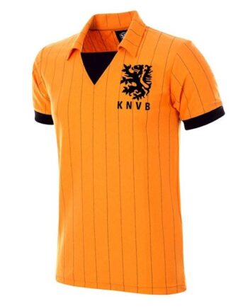 Holland 1983 Retro Football Shirt   In Stock -