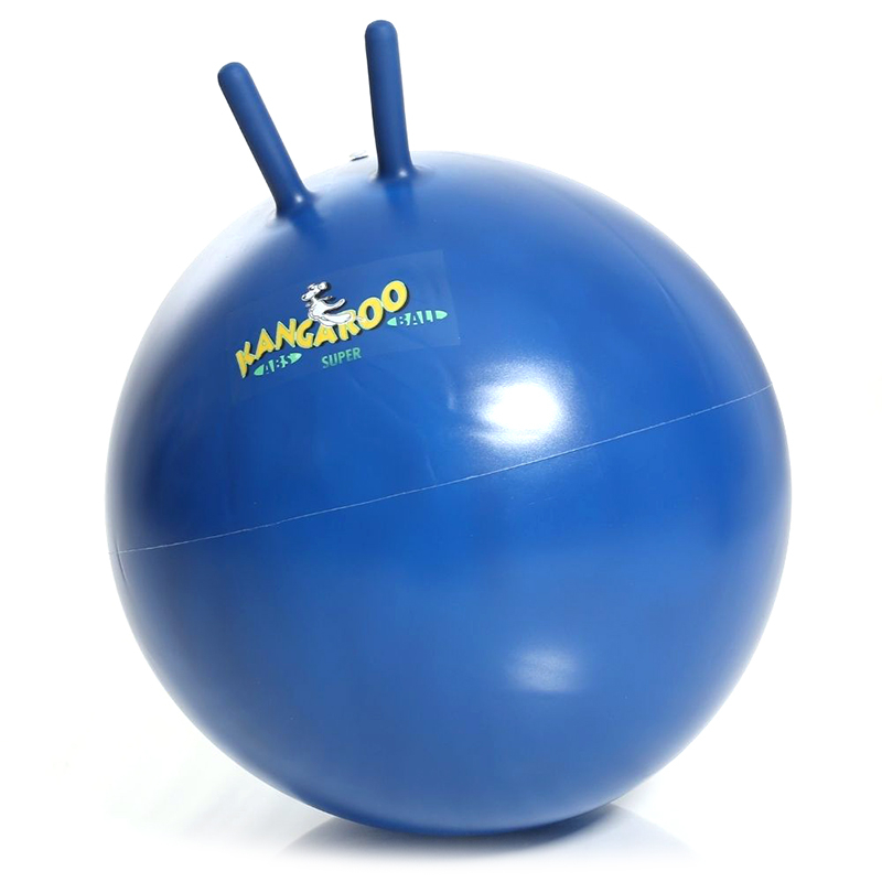 Hoppebold  Kangaroo Super  Blå 60 Cm