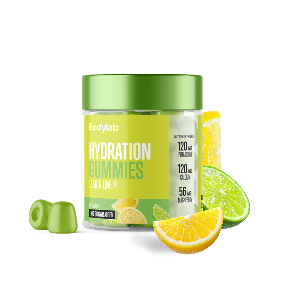 Hydration Gummies  90 Stk  Lemon Lime