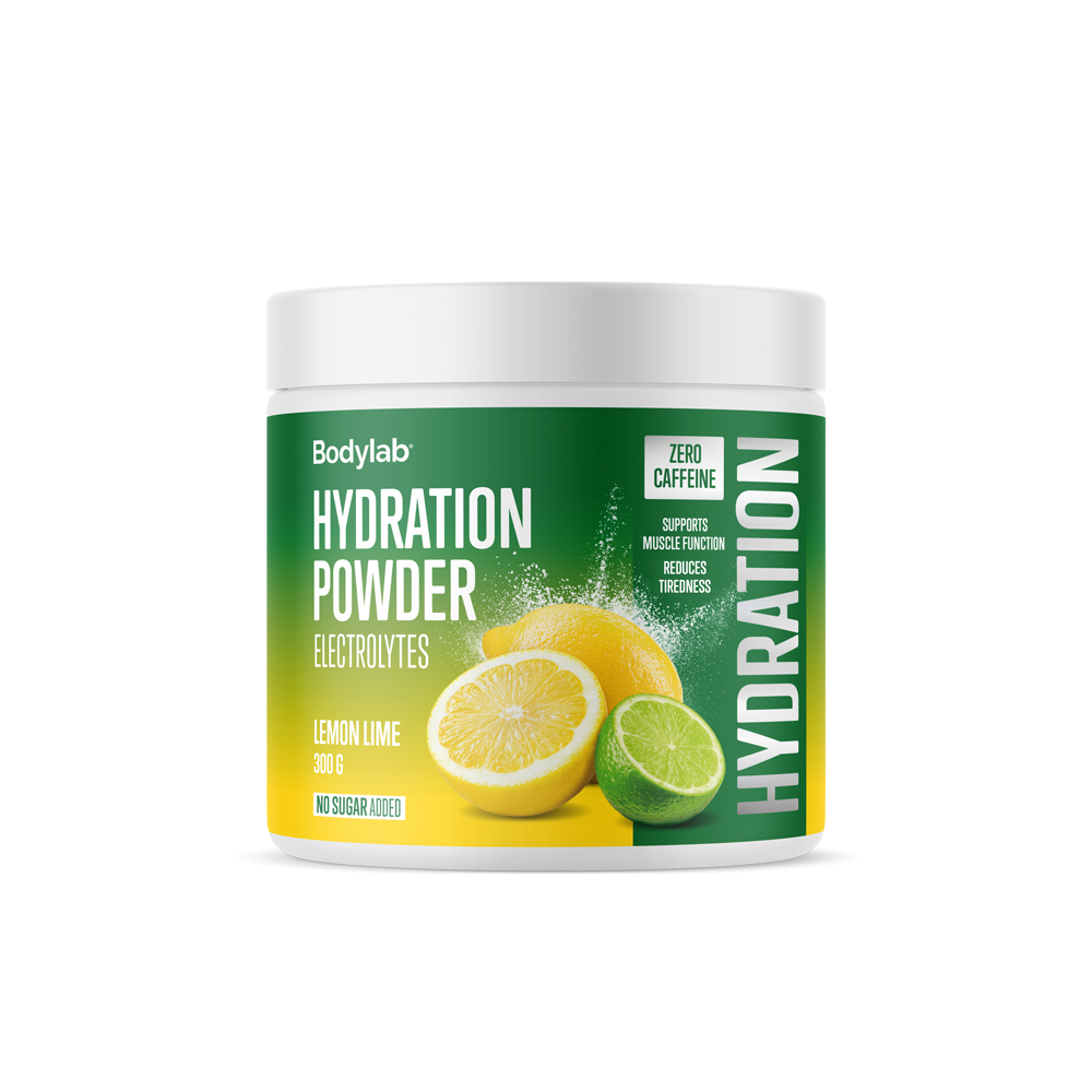 Hydration Powder  300    Lemon Lime  Zero Caffeine