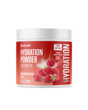 Hydration Powder  300    Raspberry Rush  Zero Caffeine