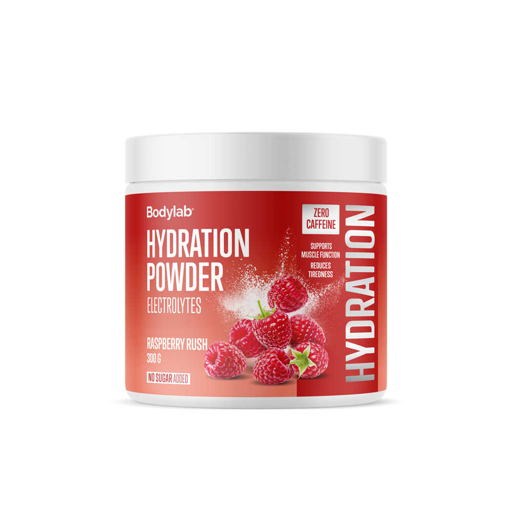 Hydration Powder  300    Raspberry Rush  Zero Caffeine