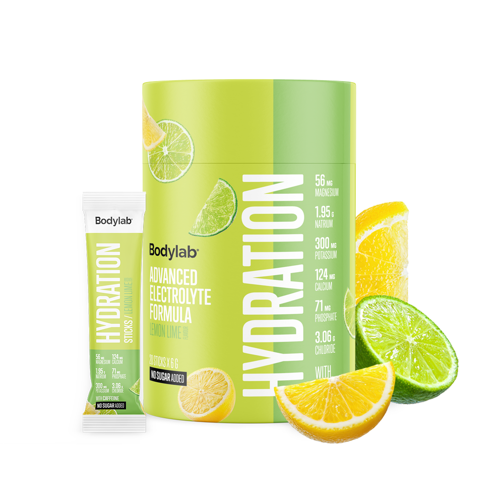Hydration Sticks  20 Stk  Lemon Lime