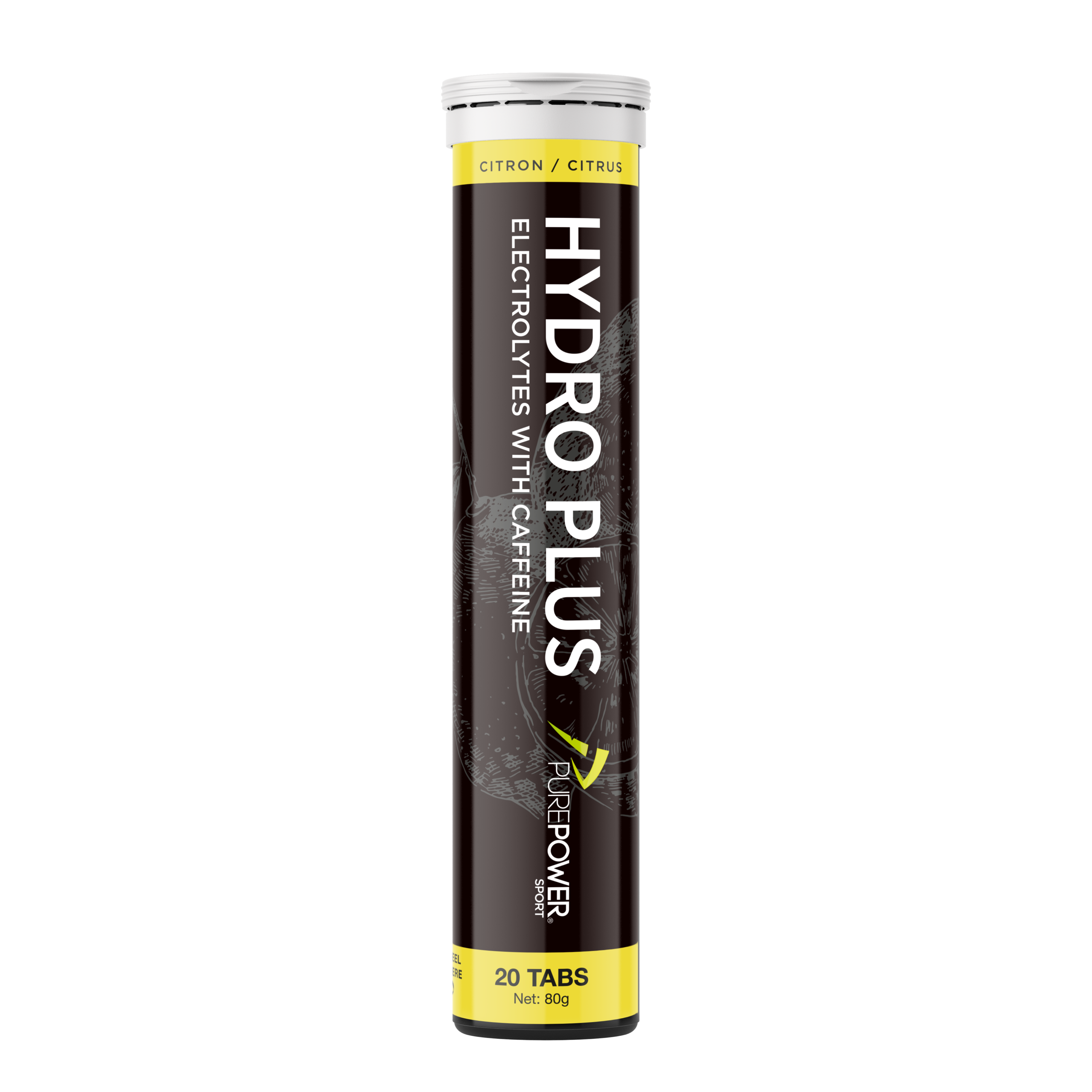 Hydro Plus Citrus 20 Tabs