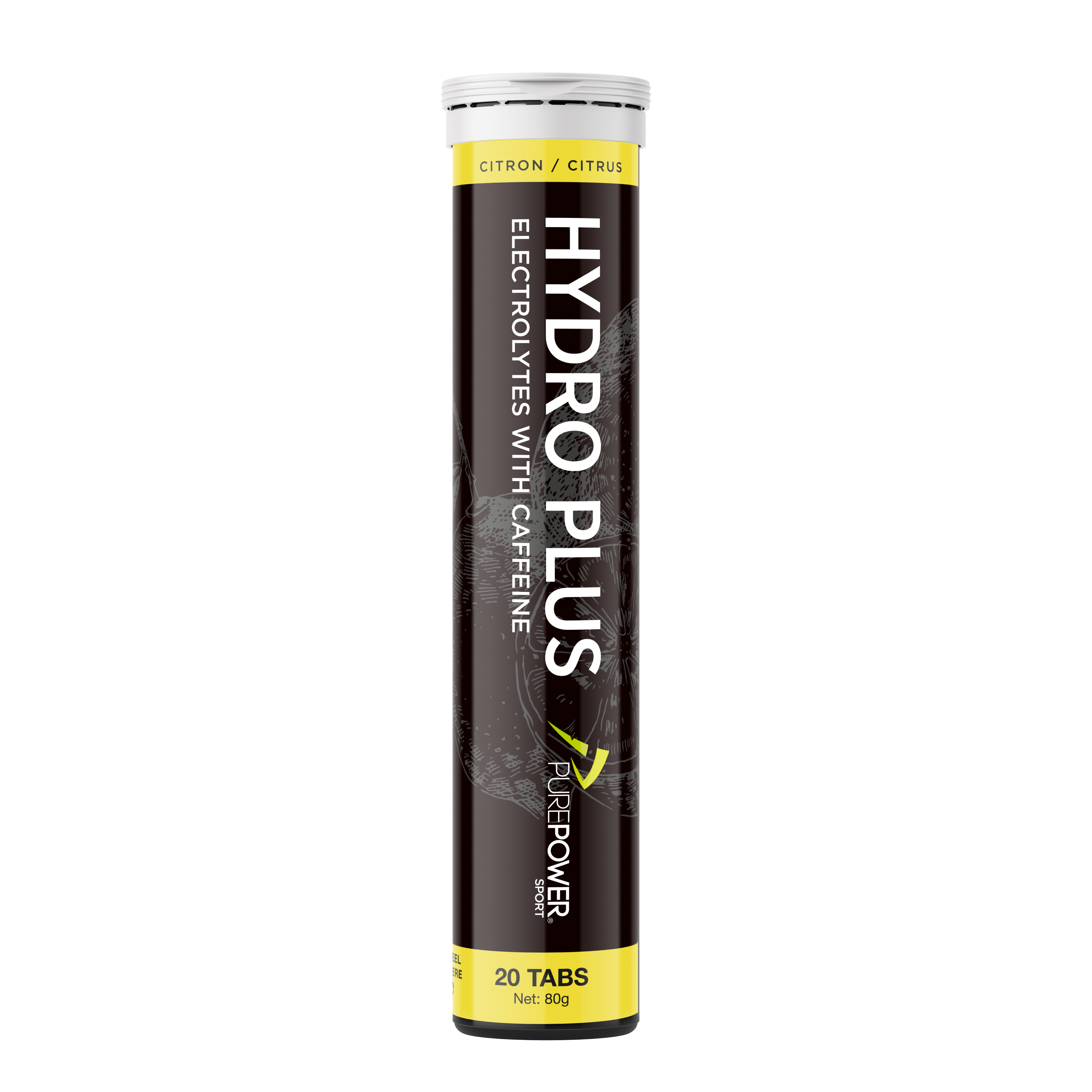Hydro Plus Citrus 20 Tabs