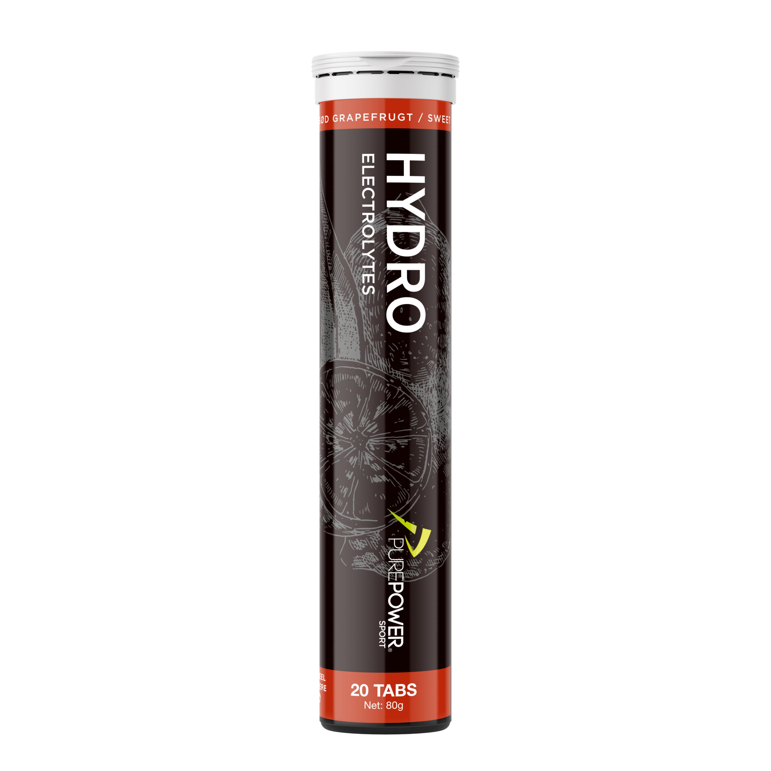 Hydro Sød Grape 20 Tabs