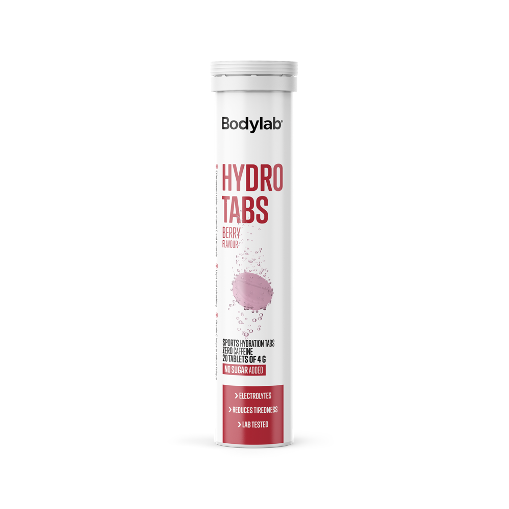 Hydro Tabs  1x20 Stk  Berry  Koffeinfri