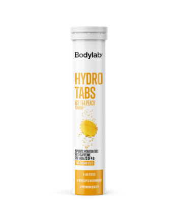 Hydro Tabs  1x20 Stk  Ice Tea Peach