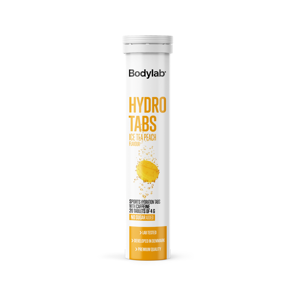 Hydro Tabs  1x20 Stk  Ice Tea Peach