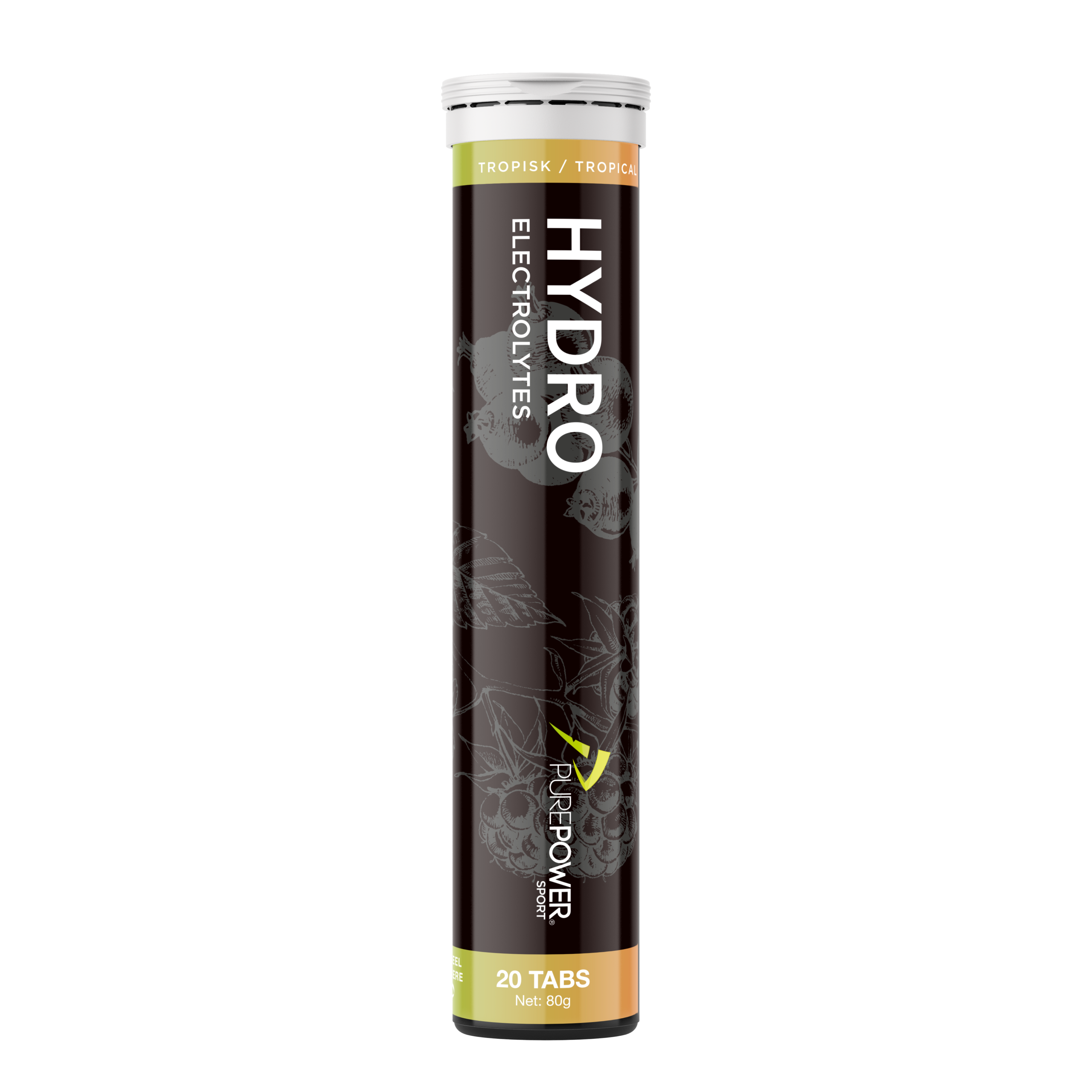Hydro Tropical 20 Tabs