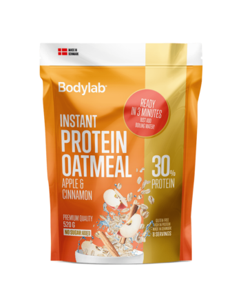 Instant Protein Oatmeal  520    Apple   Cinnamon