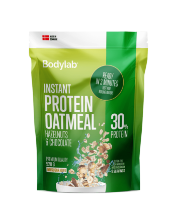 Instant Protein Oatmeal  520    Hazelnuts   Chocolate