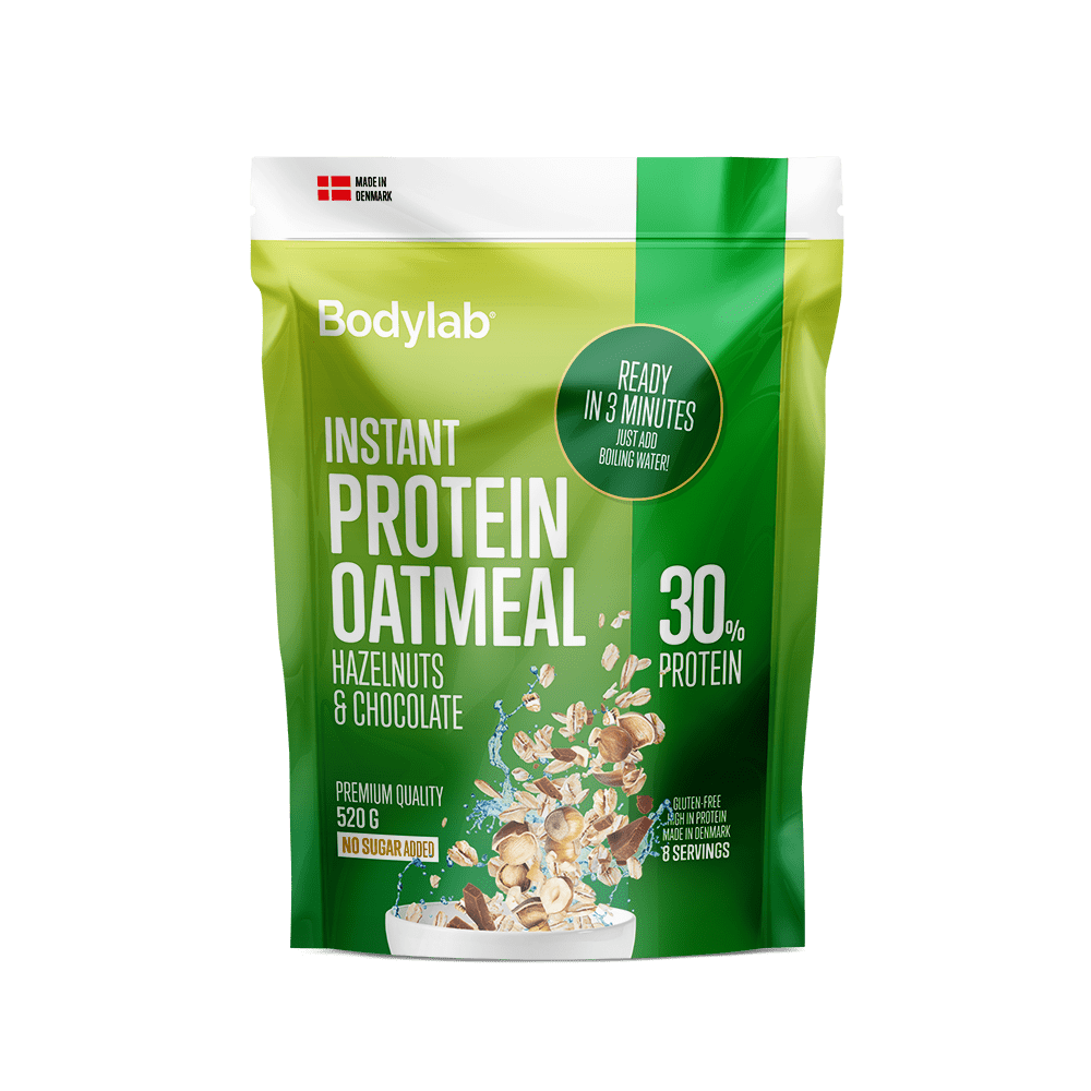 Instant Protein Oatmeal  520    Hazelnuts   Chocolate