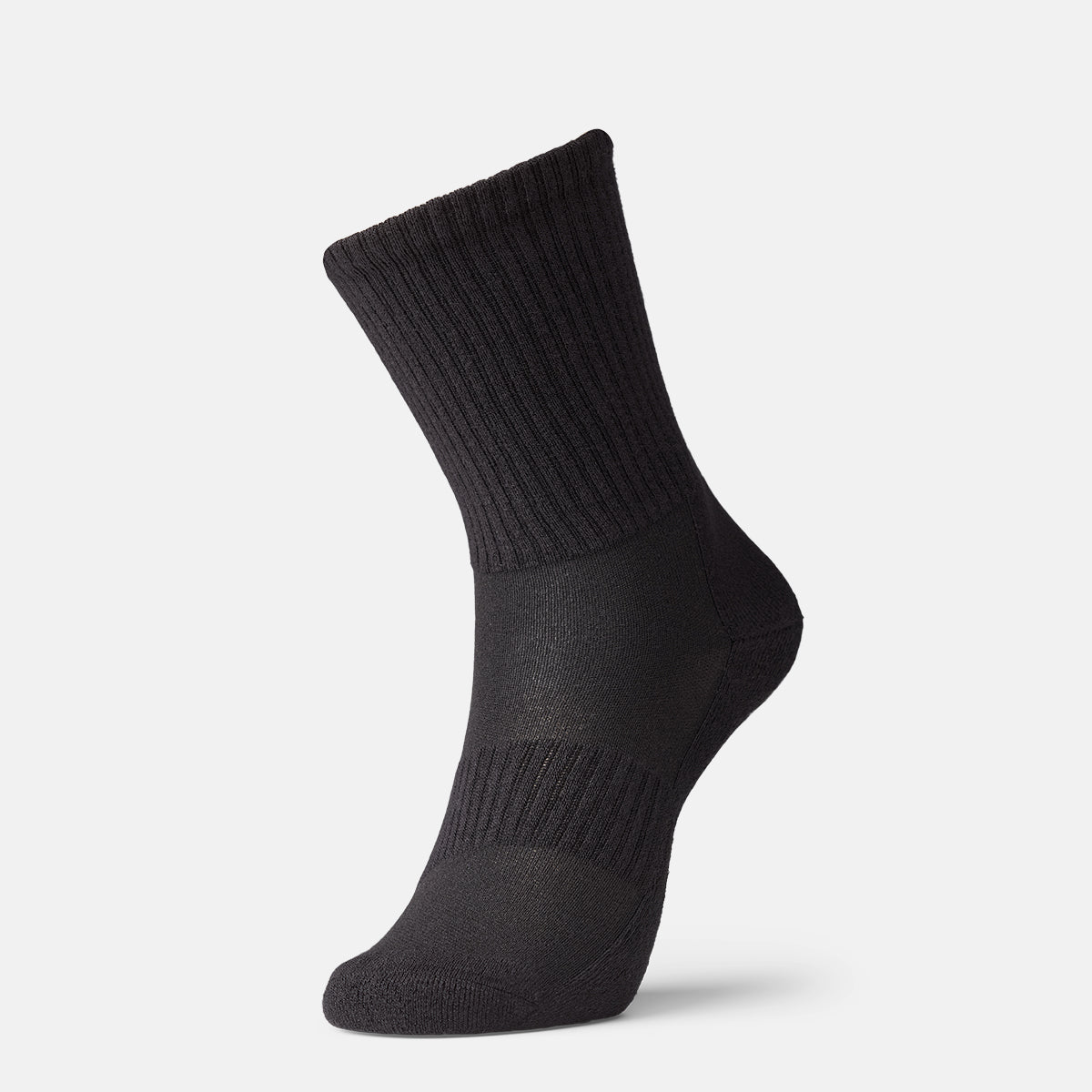 Iq Sox Tennissokker Sort    Par  37-40
