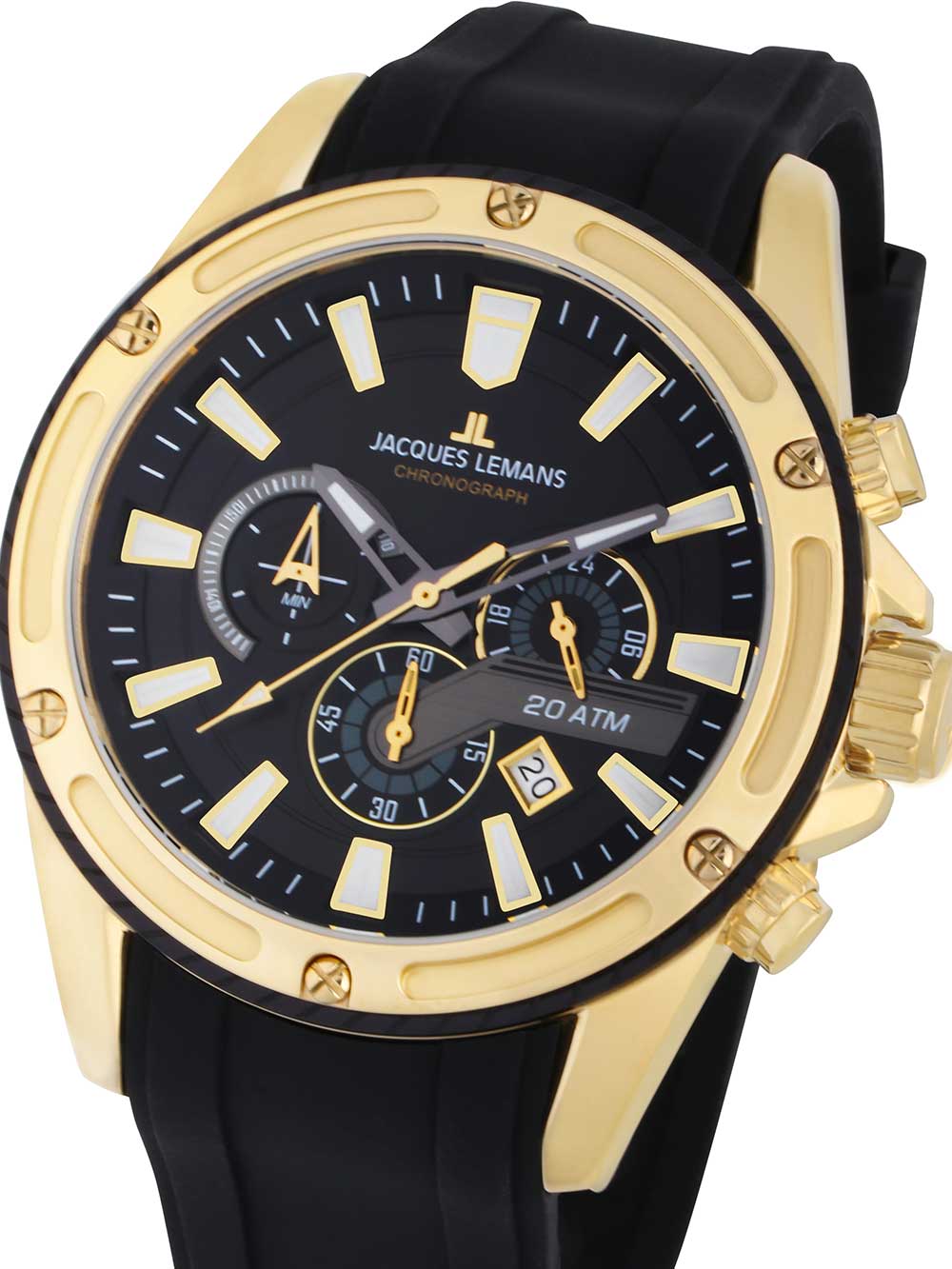 Jacques Lemans  -2141d Herreur Liverpool Chronograph