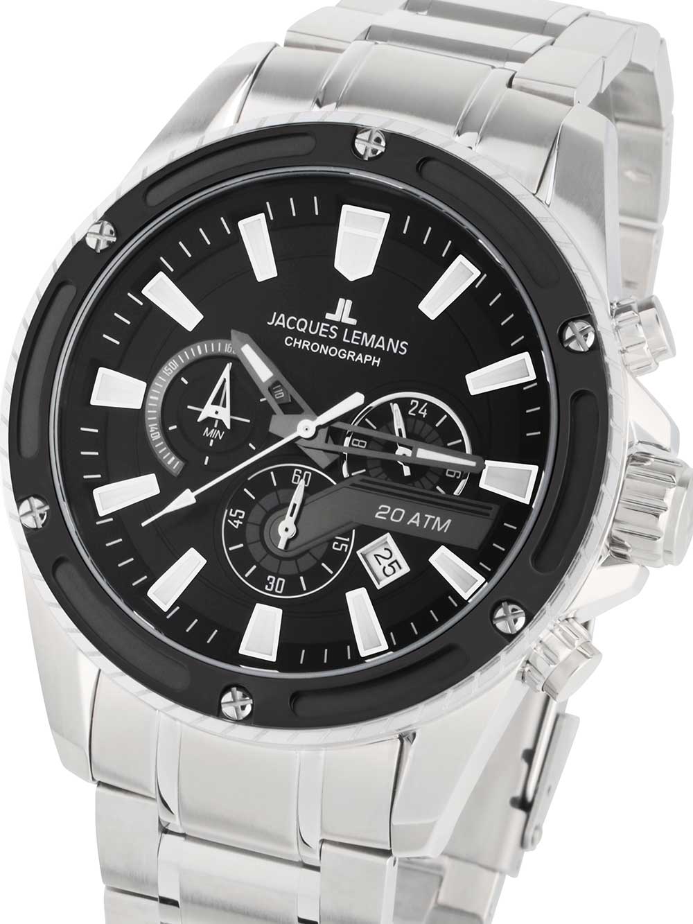 Jacques Lemans  -2141e Herreur Liverpool Chronograph