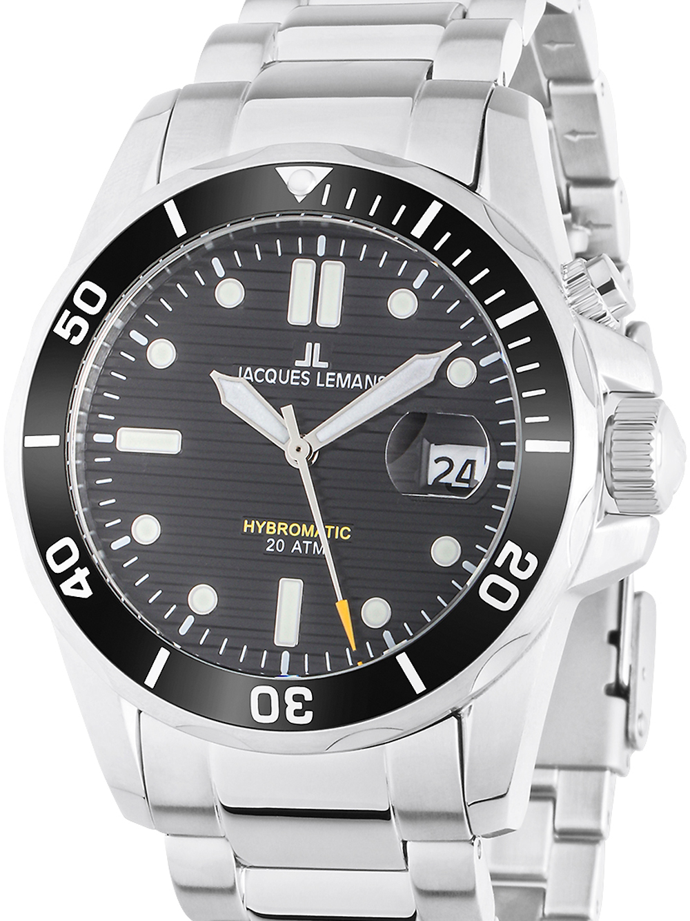 Jacques Lemans  -2170g Herreur Hybromatic Diver