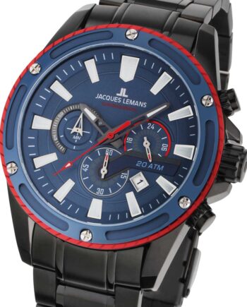 Jacques Lemans  -2141g Herreur Liverpool Chronograph