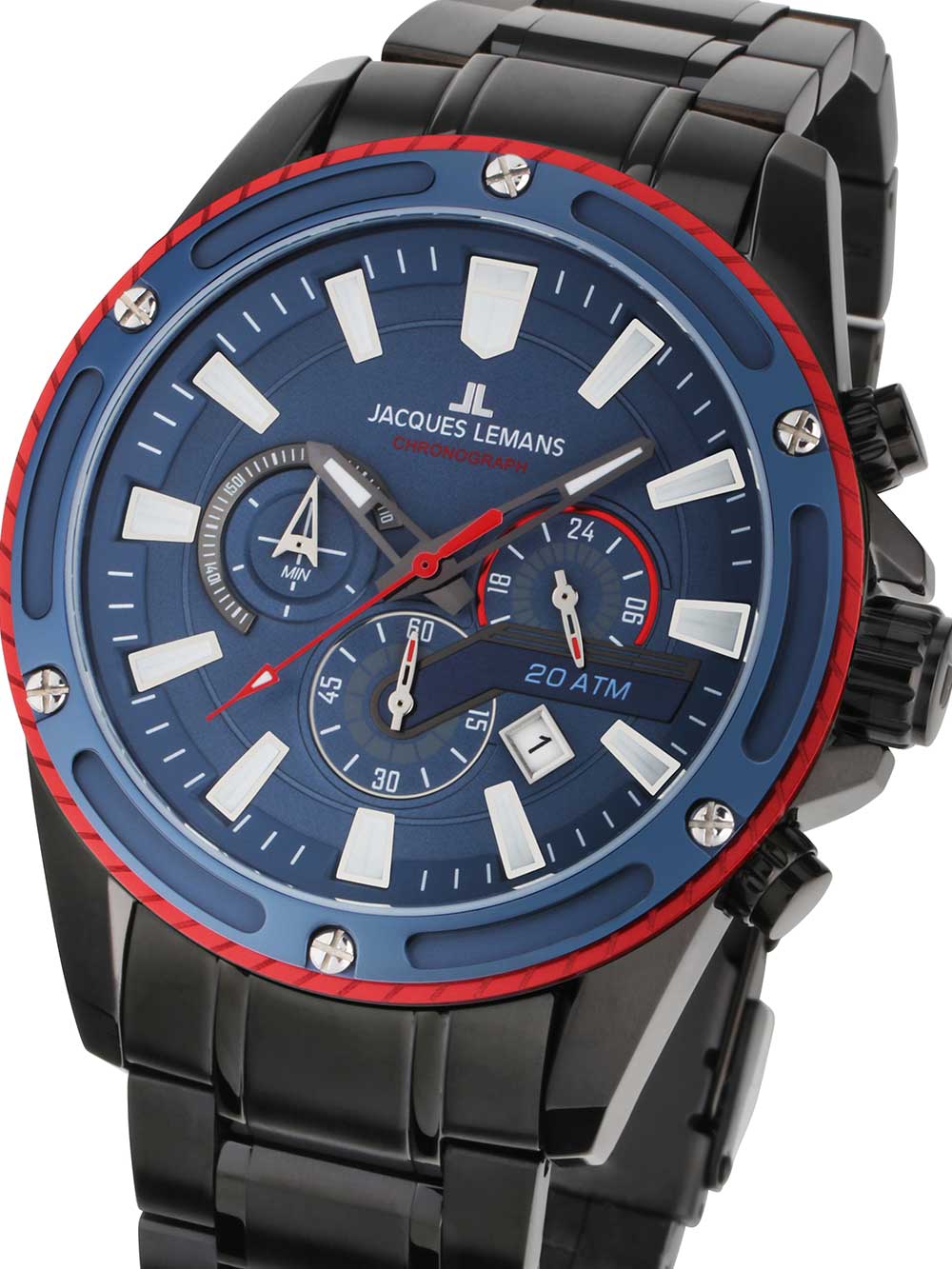 Jacques Lemans  -2141g Herreur Liverpool Chronograph
