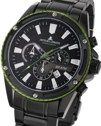 Jacques Lemans  -2141h Herreur Liverpool Chronograph