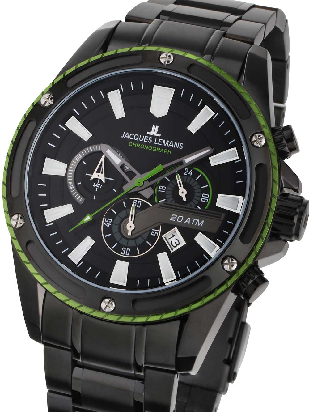 Jacques Lemans  -2141h Herreur Liverpool Chronograph