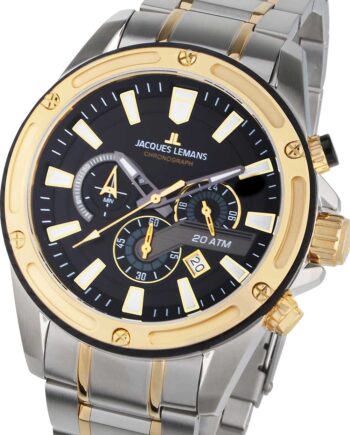Jacques Lemans  -2141i Herreur Liverpool Chronograph