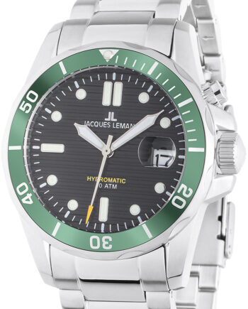 Jacques Lemans  -2170k Herreur Hybromatic Diver