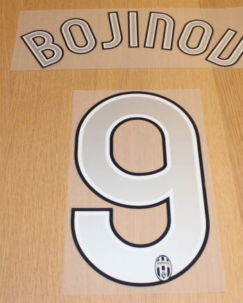 Juventus Away Printing 2006 07 Bojinov  -adult