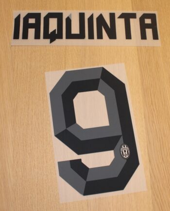 Juventus Away Printing 2010 11 Iaquinta  -adult