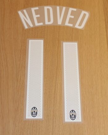 Juventus Away Printing 2004 05 Nedved 11-adult