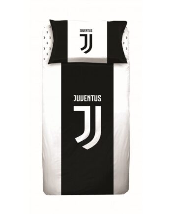 Juventus Duvet Set Black White Jj-one-size