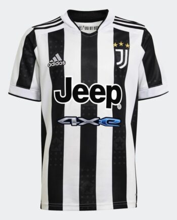 Juventus Home Jersey 2021 22 Youth By Adidas-176