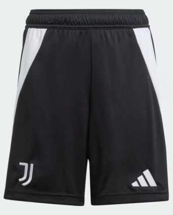 Juventus Home Shorts 2024 25 Youth-140