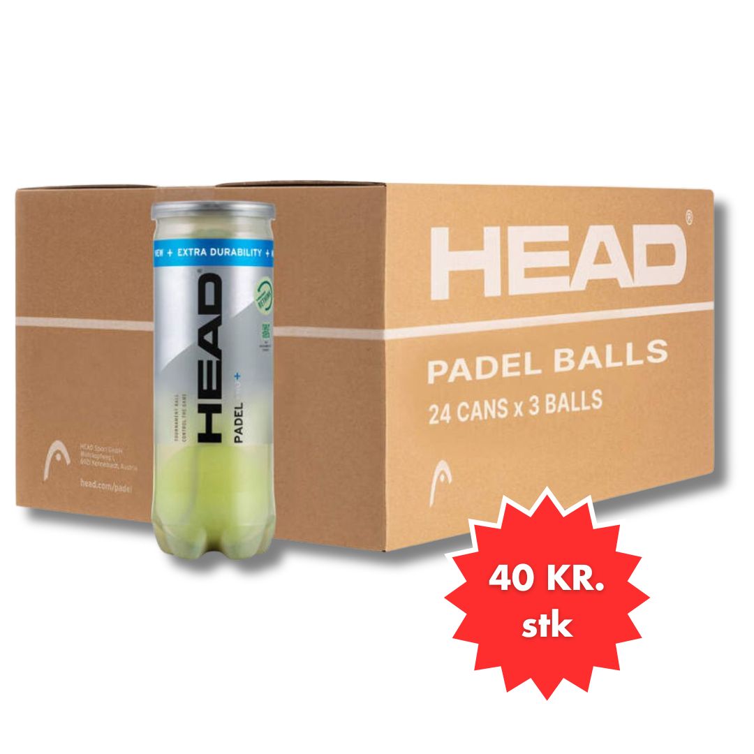 Kasse Med Head Padel Pro  Padelbolde  24 Rør