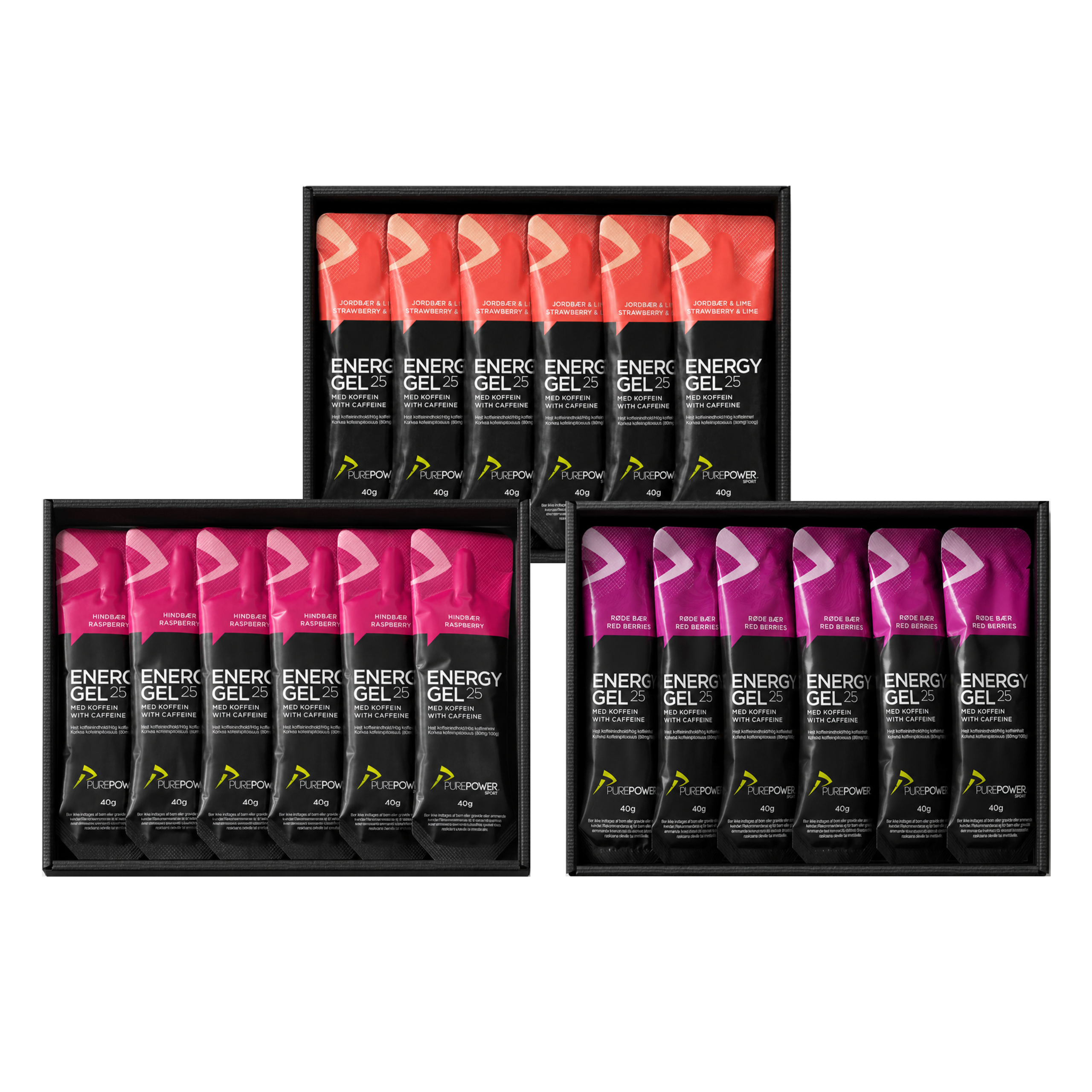 Koffein Gel Pack 36 Stk