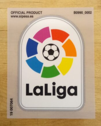 La Liga Sleeve Badge Junior-junior