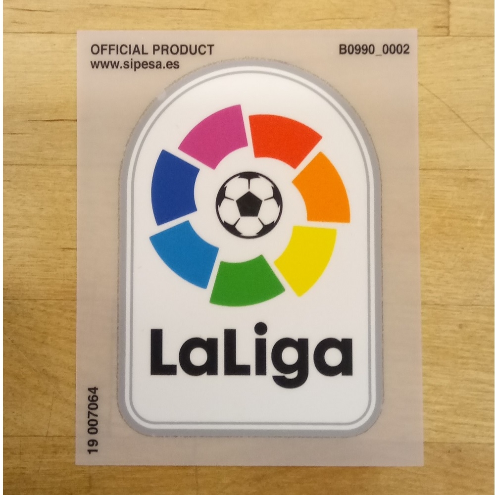 La Liga Sleeve Badge Junior-junior