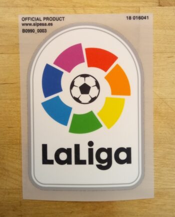 La Liga Sleeve Badge Replica-replica