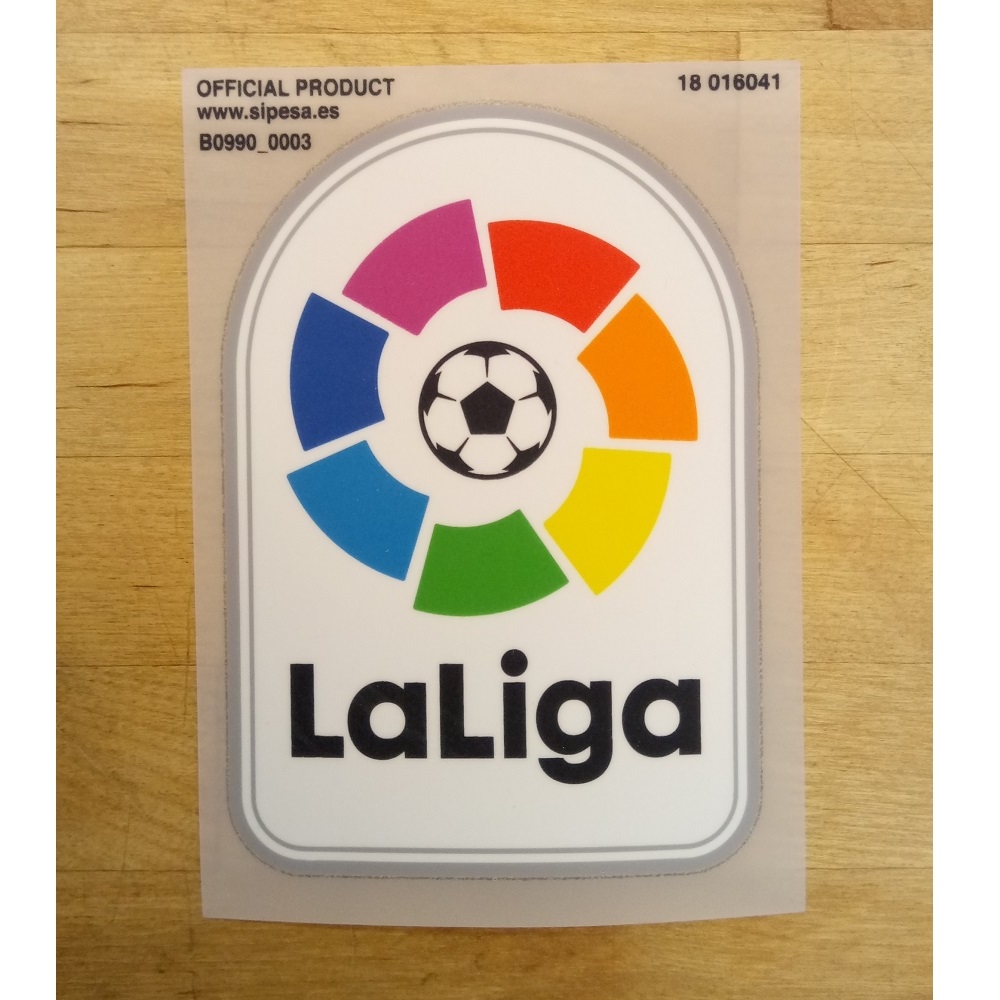 La Liga Sleeve Badge Replica-replica