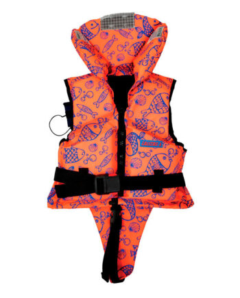 Lalizas Redningsvest Til Børn Iso Fluo Orange
